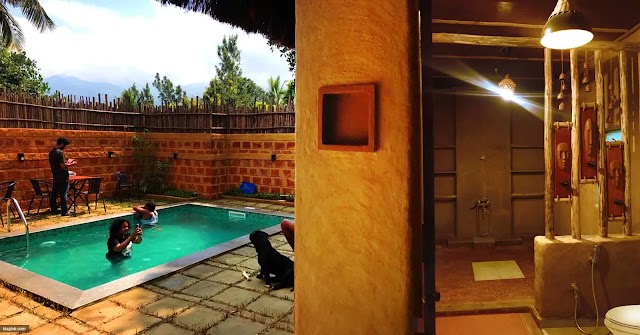Earthen Mud Villa - Holiday Home, Traditional Kitchen, Luxury Cottage in Marayoor, Munnar, Idukki