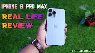 iPhone 13 Pro Max Real Life Review After 3 Weeks