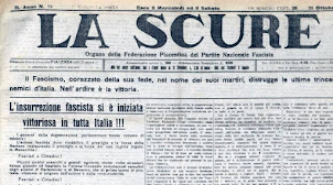 "LA SCURE"  -  28 OTTOBRE 1922