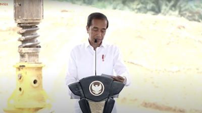 Jokowi Groundbreaking Masjid Negara IKN, Bisa Tampung 61 Ribu Jemaah