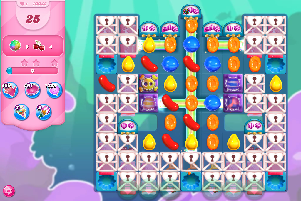 Candy Crush Saga level 10047