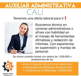 📂 Empleo en Cali HOY como Auxiliar Administrativa 💼 |▷ #Cali #SiHayEmpleo #Empleo