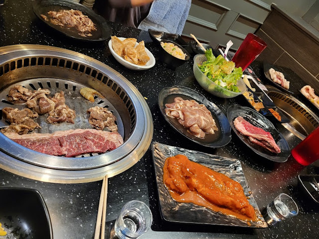All-you-can-eat Korean BBQ in Phoenix