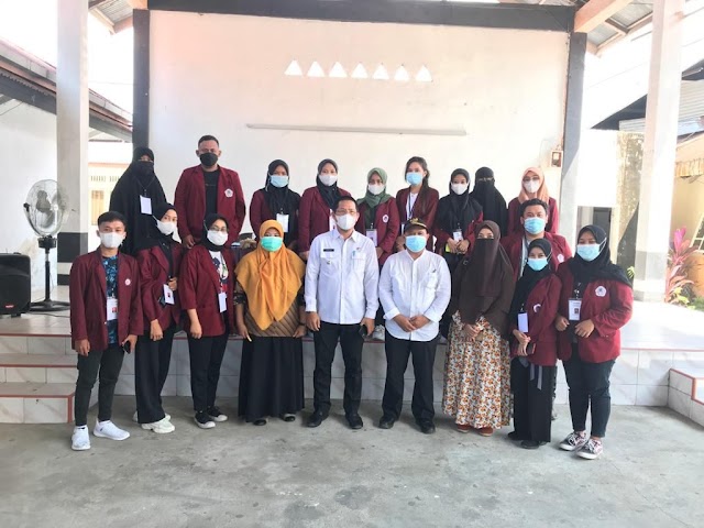KKN 2021 Tematik UNG Desa Tinelo Kecamatan Talaga; Sukses Laksankan KKN Selama 2 Bulan
