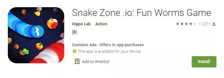 Snake Zone: Fun Worms Game