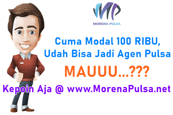 Morenapulsa.net Adalah Web Resmi Server Morena Pulsa Murah