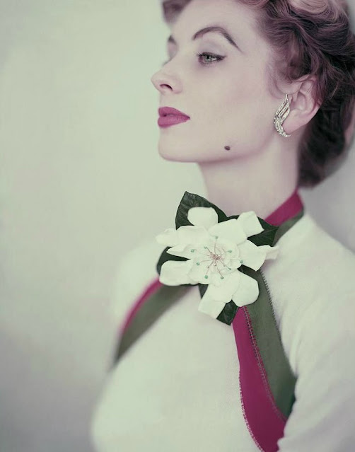 1952. Suzy Parker by Horst P. Horst