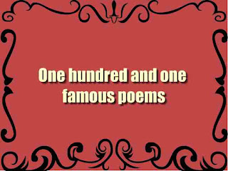One hundred and one famous poems