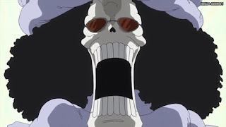 ワンピースアニメ WCI編 814話 ブルック Brook 魂の叫び テャマスィー | ONE PIECE Episode 814