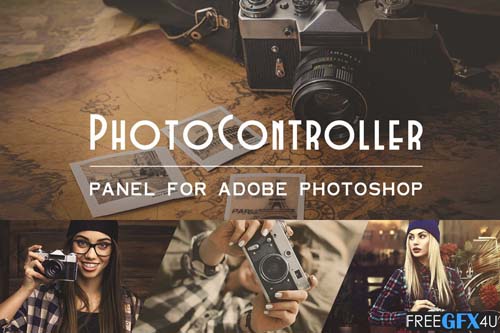 Photo Controller Photoshop Panel