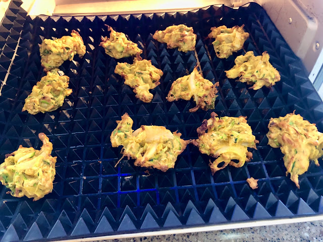 air fryer pakoda