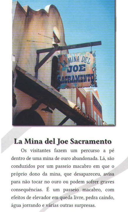 La Mina Del Joe Sacramento Hopi Hari