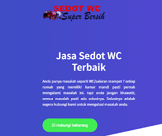 Jasa Sedot WC Jakarta Barat Siap Bereskan Toilet Mampet, Gak Perlu Pusing!