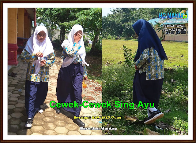 Gambar Soloan Terbaik - SMA Soloan Spektakuler Cover Batik Khusus (SPS2) - 24 B