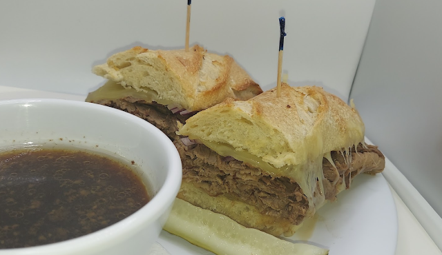 French Dip Sandwich Available at Maricopa County Lunch Spot