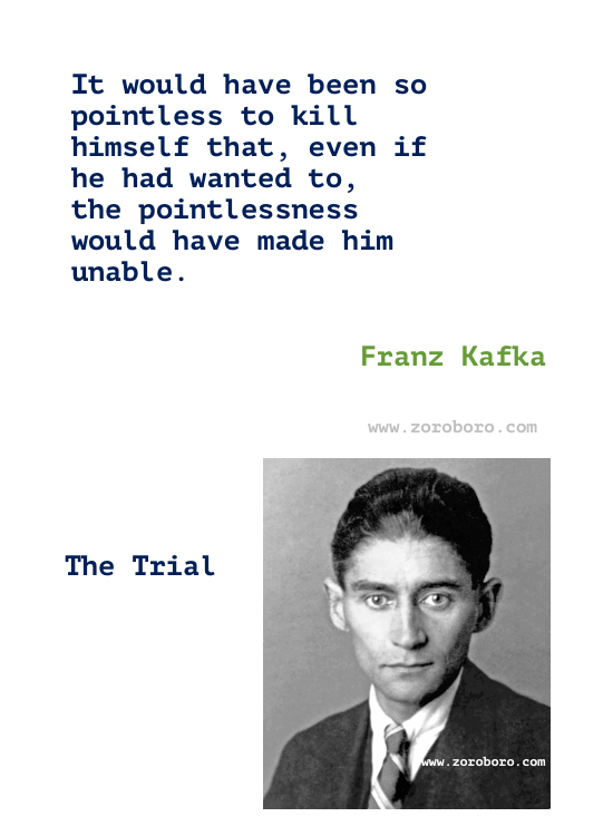 Franz Kafka Quotes, Franz Kafka Books Quotes. Metamorphosis Quotes, The Trial Quotes & Letters to milena Quotes, Franz Kafka Philosophy. Franz Kafka Short Stories/Wallpapers/Posters.