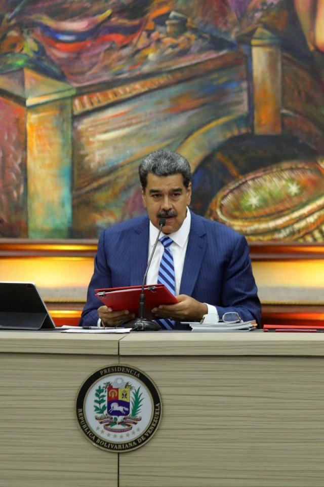 Nicolás Maduro Ofrece "Protección Integral" a Políticos Opositores Frente a Amenazas