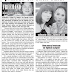 MY PEOPLE'S JOURNAL column:   MARICEL LAX -SUNSHINE CRUZ HAVING FUN DOING THEIR 'TARAYAN' SCENES IN 'MANO PO LEGACY'/  NEW YOUNG LOVE TEAM INTRODUCED IN 'AGIMAT NG AGILA': KIM DE LEON AS JUMONG & LIA SALVADOR AS SHARMAINE