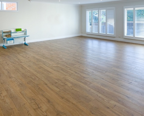 timber flooring at  St Ives