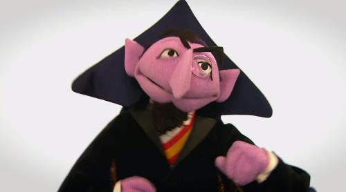 Sesame Street Character Names and Meanings Count von Count