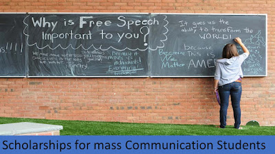 Scholarships for mass communication students