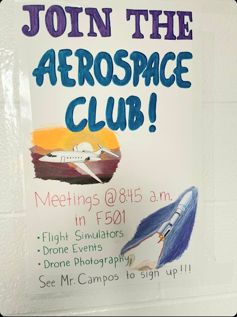 Aerospace Club St. Augustine High School