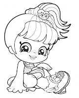 Rainbow Kate coloring page for girls Kindi Kids