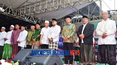 Keluarga Besar CV.Hartono Jaya Gelar Halal Bihalal Dengan Ulama-Umaro' Se-kabupaten Lamongan