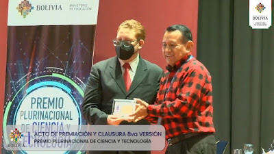 Estudiantes UPSA obtuvieron  Distinciones en Plurinacional de Ciencia y Tecnología