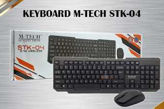 keyboard wireless M Tech STK-04