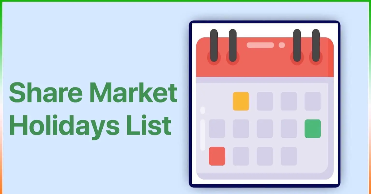 Share Market Holidays 2023 in India List of Trading Holidays Trade