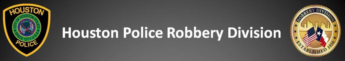 Houston Police Robbery Division