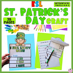 ESL St. Patrick's Day Writing Craft