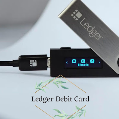 Ledger debit card