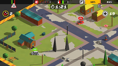 Splash Cars game screenshot