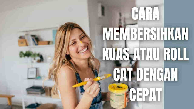 Cara Membersihkan Kuas Atau Roll Cat Dengan Cepat Dan Mudah Agar Bersih Seperti Baru Di dalam membersihkan kuas atau roll cat dengan cepat dan mudah, ada beberapa cara yang bisa dilakukan yang diantaranya adalah :  Membersihkan Kuas Cat Menggunakan Thinner Pada umumnya thinner bisa digunakan untuk membersihkan kuas cat yang baru saja dipakai. Caranya cukup hanya menyediakan wadah untuk menampung cairan thinner dan kuas cat, lalu merendam kuas cat dengan cairan tersebut ke dalam wadah tadi. Setelah dirasa cat yang menempel pada kuas telah terkelupas atau luntur dari kuas, maka tahap selanjutnya silahkan cuci dengan air bersih, dan terakhir menjemurnya. Setelah kering silahkan disimpan ditempat alat tukang yang dimiliki.    Membersihkan Kuas Cat Menggunakan Minyak Tanah Minyak tanah juga bisa digunakan untuk membersihkan kuas cat, akan tetapi ketersedian minyak tanah yang sudah jarang, hal itu yang membuat penggunaan bahan ini sangat sulit dilakukan. Namun cara penggunaannya terbilang sama saja seperti menggunakan thinner, cukup menyediakan wadah untuk menampung minyak tanah dan kuas cat, lalu menunggu cat yang melekat pada kuas terkelupas, setelah itu mencucinya dengan air bersih serta menjemurnya hingga kering.    Membersihkan Kuas Cat Menggunakan Cuka Murni Namun jika kuas atau rol cat bekas pakai sudah mengering sangat lama, maka untuk membersihkannya haruslah menggunakan cuka murni. Hal perlu diperhatikan adalah menggunakan handscoon terlebih dahulu untuk menghindari iritasi kulit, karena bahan yang dipakai adalah cuka murni. Caranya cukup merendam kuas atau roll cat dengan cuka murni selama 30 menit, setelah itu perhatikan apakah kuas atau roll cat sudah tidak kaku atau belum, jika belum maka silahkan tunggu selama 30 menit lagi, apabila sudah tidak kaku dan cat yang melekat terkelupas, maka tahap selanjutnya silahkan cuci dengan air bersih lalu jemur untuk mengeringkan.    Membersihkan Kuas Cat Menggunakan Air Namun apabila menggunakan cat berbasis air, sebenarnya cukup hanya merendam kuas cat ke dalam air bersih setelah sesudah memakainya. Setelah dirasa cat yang menempel pada kuas atau roll telah terkelupas, maka silahkan cuci dengan air bersih. Namun jika kuas cet tersebut sudah lama mengering asalkan disebabkan cat berbasis air, cara ini juga bisa dilakukan namun membutuhkan waktu lebih dari satu hari hingga cat yang mengering pada kuas cat terkelupas.    Nah itu dia bagaimana cara membersihkan kuas cat dengan cepat dan mudah. Melalui bahasan di atas bisa diketahui mengenai beberapa cara untuk memcuci atau membersihkan kuas cat dengan cepat dan mudah. Mungkin hanya itu yang bisa disampaikan di dalam artikel ini, mohon maaf bila terjadi kesalahan di dalam penulisan, dan terimakasih telah membaca artikel ini."God Bless and Protect Us"