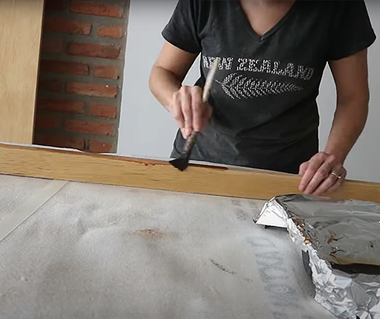 DIY cama de casal