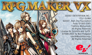 Splash Screen RPG Maker VX.