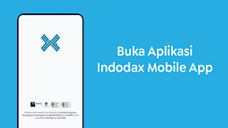 Cara Daftar Indodax Melalui Aplikasi