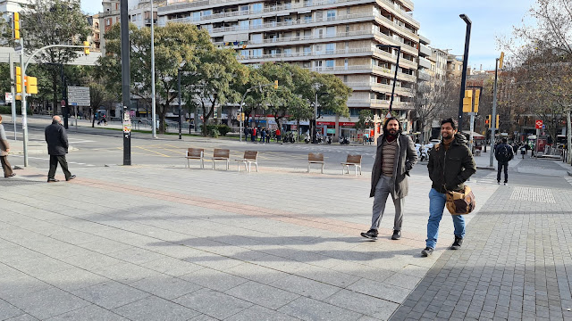 New in Barcelona
