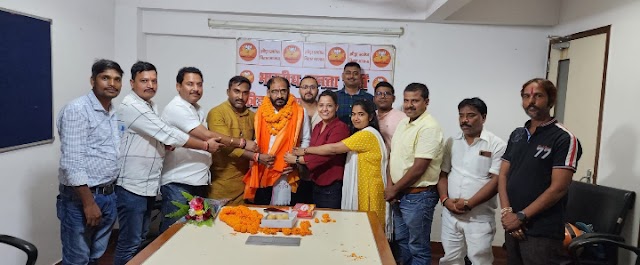 पुनः भाजपा क्रीड़ा प्रकोष्ठ के प्रदेश संयोजक बनाए गए सतीश राजू।