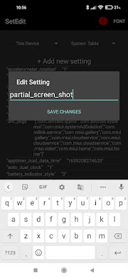 How to Enable Partial Screenshot on Xiaomi MIUI 12 4