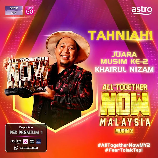 Busker Juara All Together Now Malaysia 2