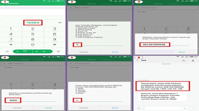 Cara Berbagi Pulsa Telkomsel