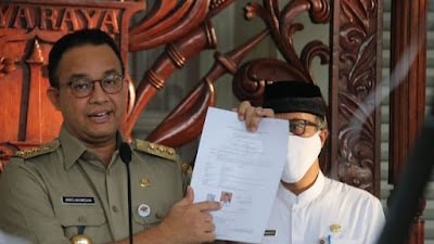 Kereen.. Anies Revisi UMP DKI 2022 Menjadi 5,1 Persen Atau Naik Rp 225 Ribu