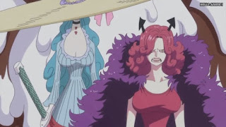 ワンピースアニメ WCI編 810話 アマンド ガレット | ONE PIECE Episode 810