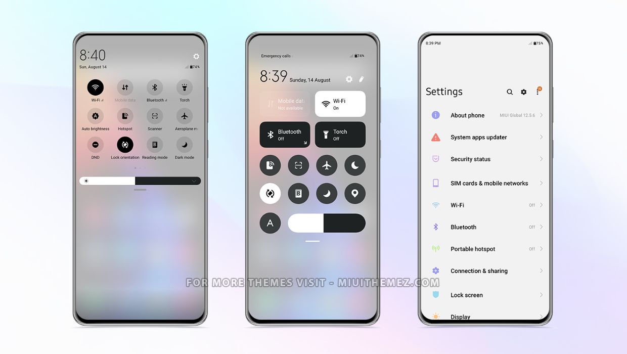 One UI Pro MIUI Theme