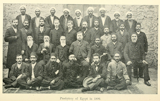 مشيخية مصر في عام 1892