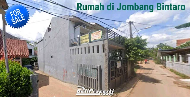 jual beli rumah jombang bintaro