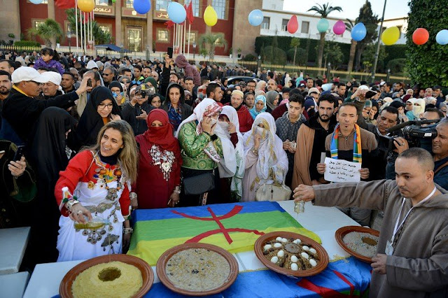 طلب متجدد ودعوات إلى جعل رأس السنة الأمازيغية عطلة رسمية بالمغرب